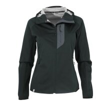 Maul Softshelljacke Wildbarren 3.0 (wind- und wasserdicht) schwarz Damen