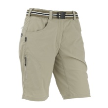 Maul Wanderhose Rhön II kurz UV-Schutz beige Damen