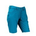 Maul Wanderhose Bermuda Rimini kurz türkisblau Damen