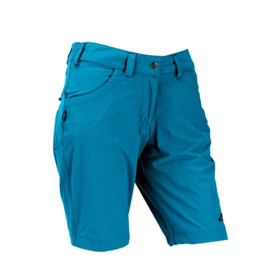 Maul Wanderhose Bermuda Rimini kurz türkisblau Damen