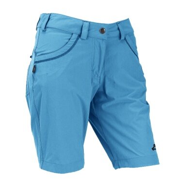 Maul Wanderhose Bermuda Rimini kurz oceanblau Damen