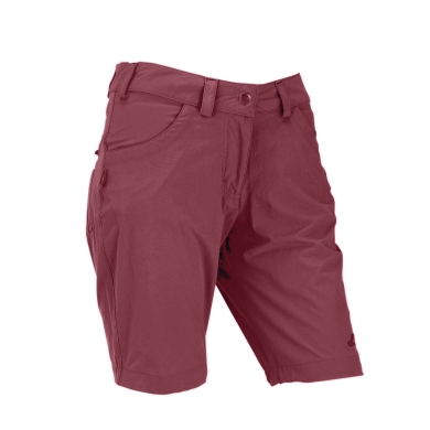 Maul Wanderhose Bermuda Rimini kurz violett Damen