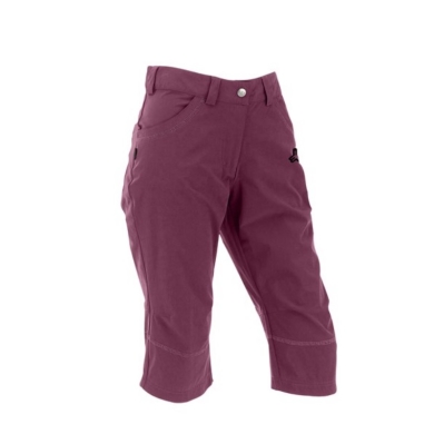 Maul Caprihose Rennes (elastisch, atmungsaktiv) purple Damen