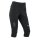 Maul Wanderhose 3/4 Capri Simssee Hybrid (elastisch, atmungsaktiv, schnelltrocknend) schwarz Damen