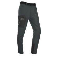 Maul Wander-Trekkinghose Eiger Ultra T-Zipp-Off (lange Hose und Bermudas in einem) darkgrau Herren