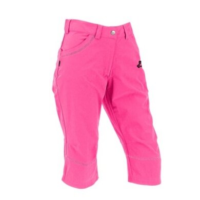 Maul Wanderhose Bermuda Rimini kurz neonpink Damen