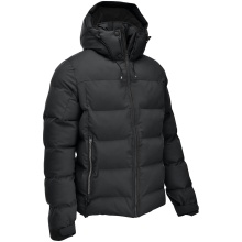 Maul Winter-Steppjacke Garmisch Megatex (winddicht , wasserdicht, hohe Wärmeisolierung) schwarz Herren