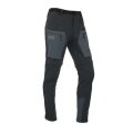 Maul Wander-Trekkinghose Eiger 2XT Zipp-Off 2023 (lange Hose und Bermudas in einem) caviarugrau Herren