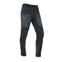 Maul Wander-Trekkinghose Eiger 2XT Zipp-Off 2023 (lange Hose und Bermudas in einem) caviarugrau Herren