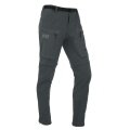 Maul Wander-Trekkinghose Eiger 2XT Zipp-Off 2023 (lange Hose und Bermudas in einem) darkgrau Herren