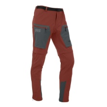 Maul Wander-Trekkinghose Eiger 2XT Zipp-Off 2023 (lange Hose und Bermudas in einem) dunkelorange Herren