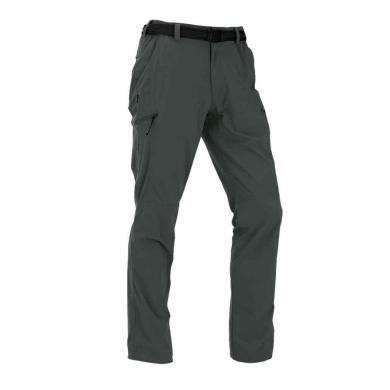 Maul Wanderhose Greenstone II Outdoor (elastisch, atmungsaktiv, strapazierfähig) lang dunkelgrün Herren