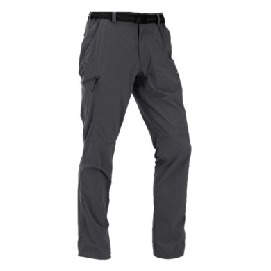 Maul Wanderhose Greenstone XT (elastisch, strapazierfähig, atmungsaktiv) lang dunkelgrau Herren