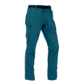 Maul Wanderhose Greenstone XT (elastisch, strapazierfähig, atmungsaktiv) lang petrolblau Herren