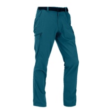 Maul Wanderhose Greenstone XT (elastisch, strapazierfähig, atmungsaktiv) lang petrolblau Herren