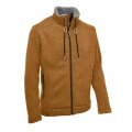 Maul Strickfleecejacke Lichtenau (wärmeisolierung, atmungsaktiv) orange/braun Herren