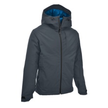 Maul Trekking-Wanderjacke Terrak MTX 10.0 Megatex (wasserdicht, winddicht, atmungsaktiv) dunkelgrau/blau Herren