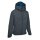 Maul Trekking-Wanderjacke Terrak MTX 10.0 Megatex (wasserdicht, winddicht, atmungsaktiv) dunkelgrau/blau Herren