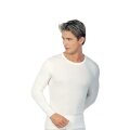 Medima Langarmshirt Hemd (Angora+Baumwolle) Unterwäsche weiss Herren (Gr. XL+XXL)