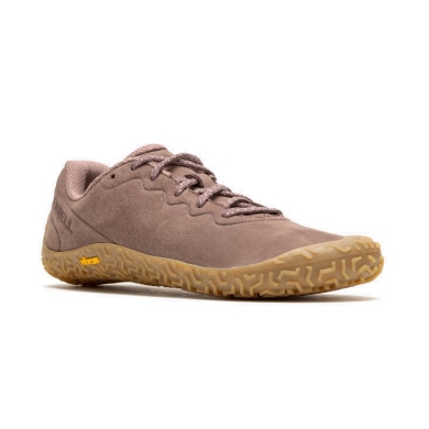 Merrell Minimal-Laufschuhe Vapor Glove 6 Leder rose/braun Damen