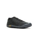 Merrell Minimal-Laufschuhe Vapor Glove 6 Leder schwarz Herren