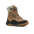 Merrel Winter-Wanderschuhe Siren 4 Thermo Mid Zip WP (Vollnarbenleder, wasserdicht) braun Damen