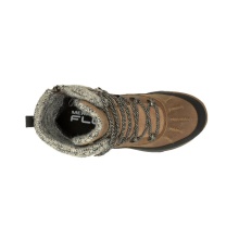 Merrel Winter-Wanderschuhe Siren 4 Thermo Mid Zip WP (Vollnarbenleder, wasserdicht) braun Damen