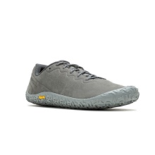 Merrell Minimal-Laufschuhe Vapor Glove 6 Leder grau Herren