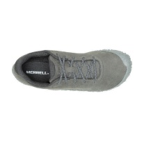 Merrell Minimal-Laufschuhe Vapor Glove 6 Leder grau Herren