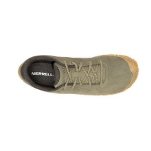 Merrell Minimal-Laufschuhe Vapor Glove 6 Leder olivegrün Herren