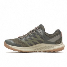 Merrell Trail-Laufschuhe Nova 3 GTX (wasserdicht, atmungsaktiv) olive Herren