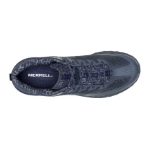 Merrell Trail-Laufschuhe Agility Peak 5 (angenehmer Tragekomfort, Rock Plate) dunkelblau Herren