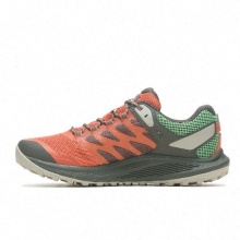 Merrell Trail-Laufschuhe Nova 3 GTX (wasserdicht, atmungsaktiv) orange Herren