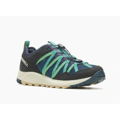 Merrell Trail-Laufschuhe Wildwood Aerosport navyblau Herren