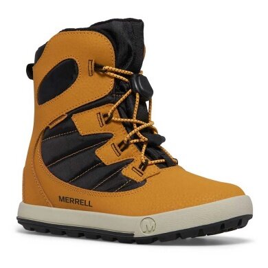 Merrell Winterstiefel Snow Bank 4.0 WTRPF (wasserdicht, warm) gelb/braun/schwarz Jungen