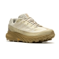 Merrell Trail-Laufschuhe Agility Peak 5 GTX (wasserdicht, Rock Plate) oysterweiss/braun Herren