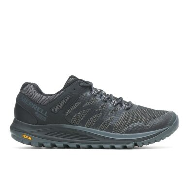 Merrell Trail-Laufschuhe Nova 2 GTX (wasserdicht) schwarz/steingrau Herren