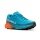 Merrell Trail-Laufschuhe Agility Peak 5 GTX (wasserdicht, Rock Plate) aquablau/orange Herren