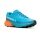 Merrell Trail-Laufschuhe Agility Peak 5 (angenehmer Tragekomfort, Rock Plate) aquablau/orange Herren