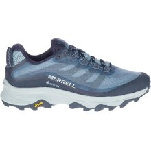 Merrell Trail-Laufschuhe Moab Speed GTX (wasserdicht) blau Damen