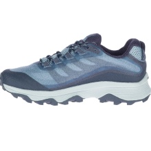 Merrell Trail-Laufschuhe Moab Speed GTX (wasserdicht) blau Damen