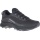 Merrell Trail-Laufschuhe Moab Speed GTX (wasserdicht) schwarz/asphaltgrau Damen