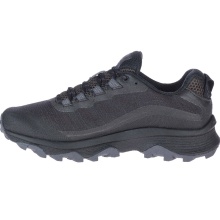 Merrell Trail-Laufschuhe Moab Speed GTX (wasserdicht) schwarz/asphaltgrau Damen