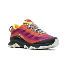 Merrell Trail-Laufschuhe Moab Speed GTX (wasserdicht) fuchsia Damen