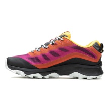 Merrell Trail-Laufschuhe Moab Speed GTX (wasserdicht) fuchsia Damen