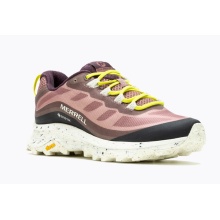 Merrell Trail-Laufschuhe Moab Speed GTX (wasserdicht) pink/weinrot Damen