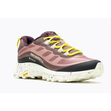 Merrell Trail-Laufschuhe Moab Speed GTX (wasserdicht) pink/weinrot Damen