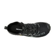 Merrell Trail-Laufschuhe Trail Glove 7 GTX (wasserdicht, atmungsaktiv) schwarz Damen