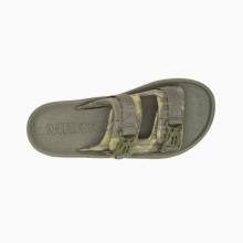 Merrell Sandale Hut Ultra Wrap (leicht und flexible Sohle) olivegrün Herren