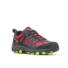 Merrell Wanderschuhe Accentor 3 Sport GTX (wasserdicht, atmungsaktiv) grau/lavarot Herren